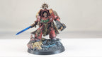 Captain in Terminator Armour Pro Painted