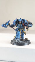 Librarian in Terminator Armour Pro Painted