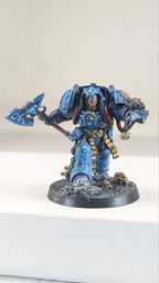 Librarian in Terminator Armour Pro Painted
