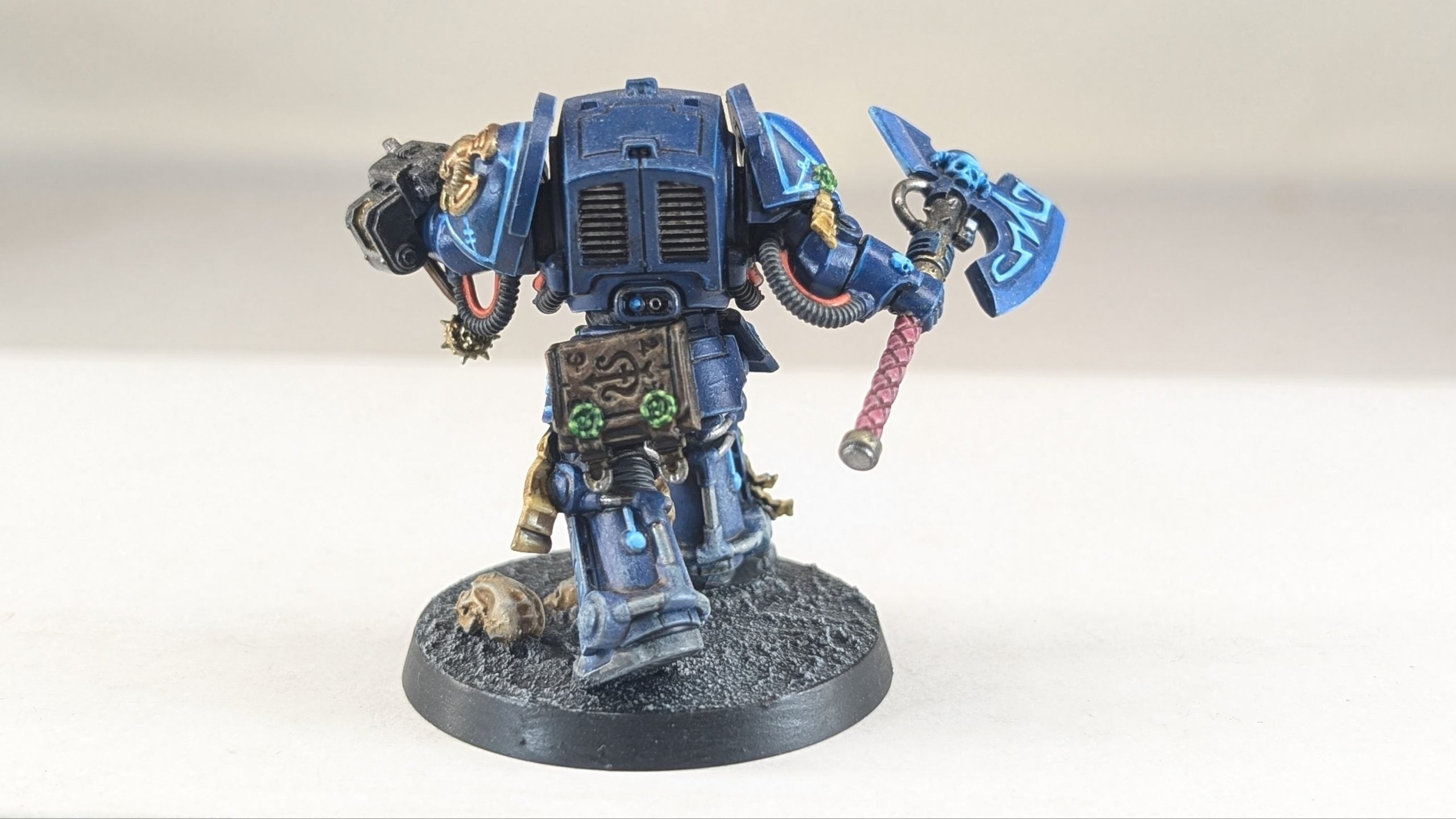 Librarian in Terminator Armour Pro Painted
