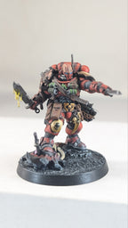 Lieutenant in Phobos Armour (from Leviathan) Pro Painted