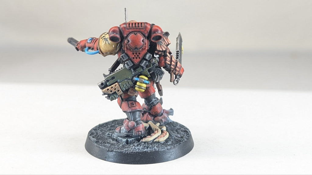 Lieutenant in Phobos Armour (from Leviathan) Pro Painted