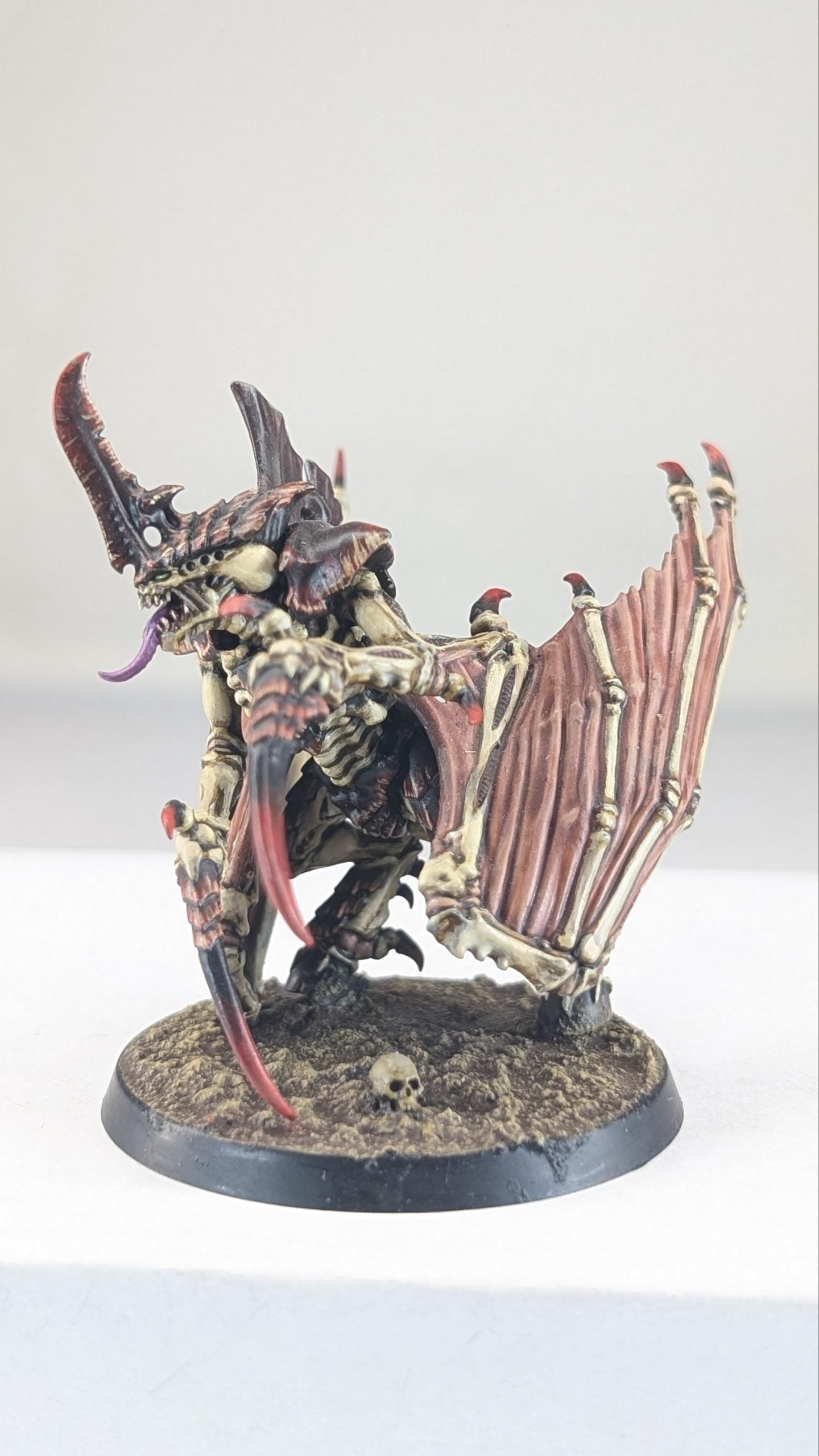 Winged Tyranid Prime Pro Painted