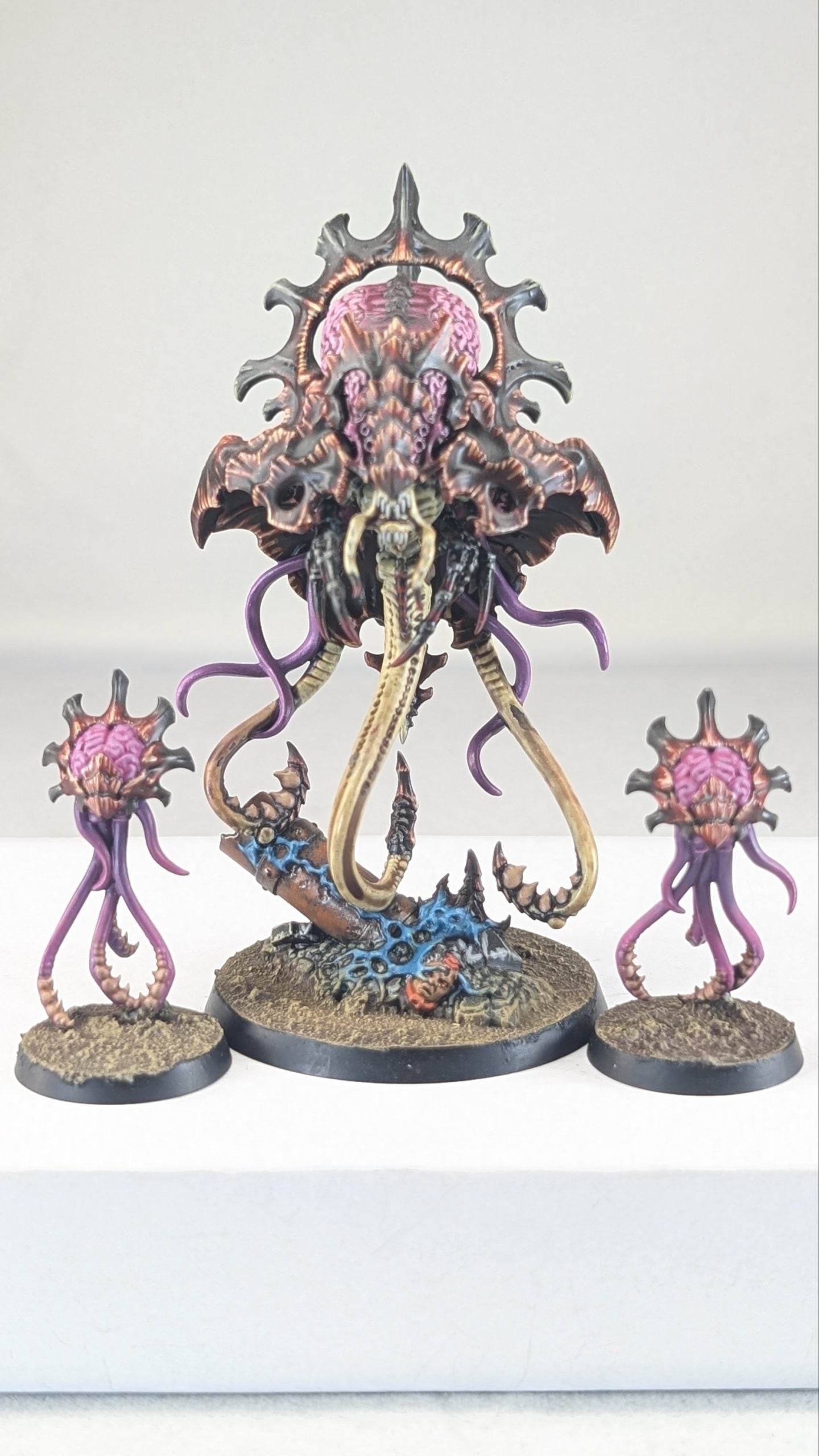 Neurotyrant Pro Painted