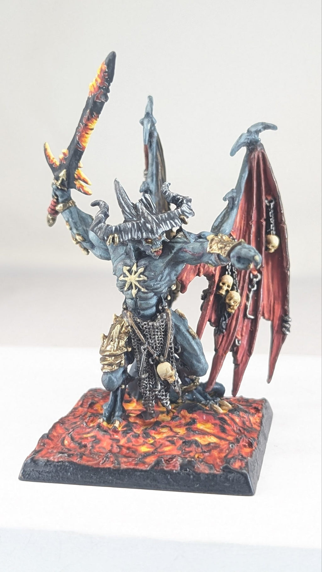 Be'lakor, the Dark Master Metal Pro Painted