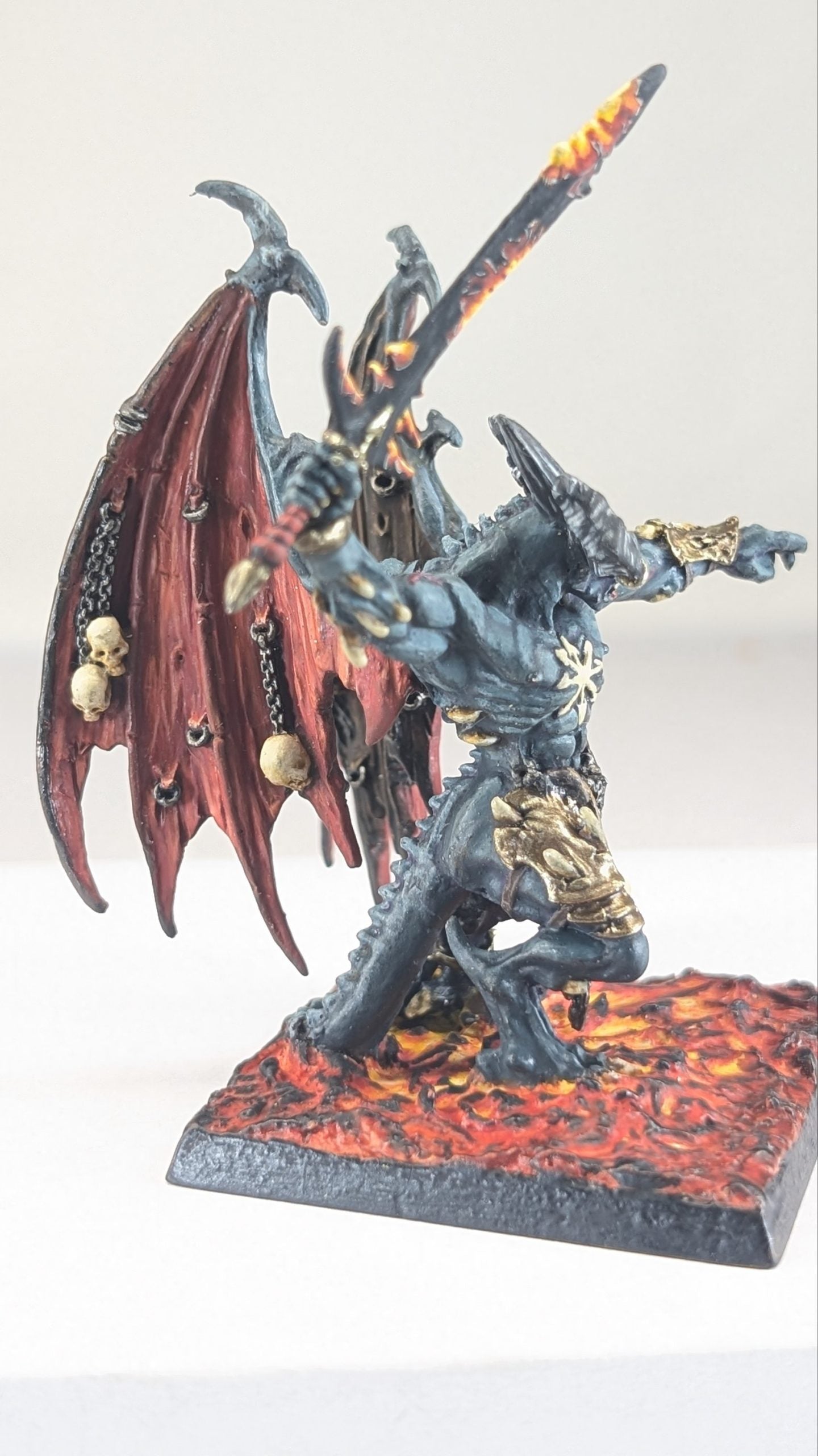 Be'lakor, the Dark Master Metal Pro Painted