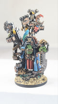 Ork Kaptin Badrukk Finecast Pro Painted