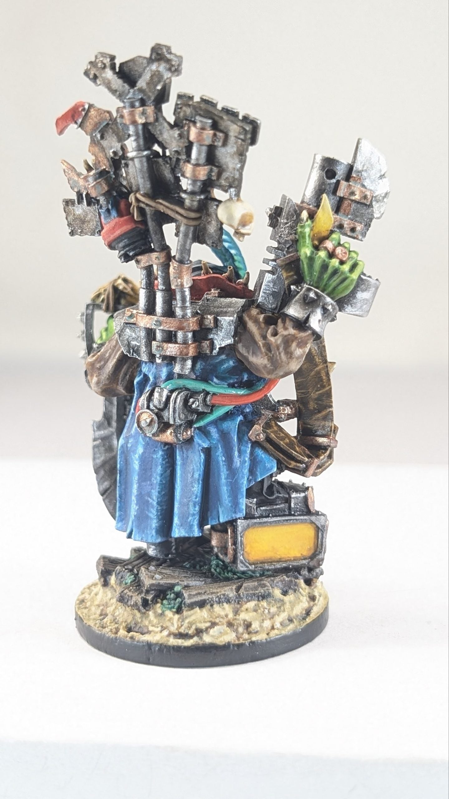 Ork Kaptin Badrukk Finecast Pro Painted