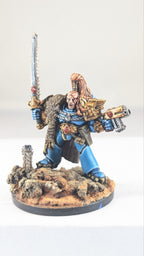 Ragnar Blackmane Pro Painted Metal