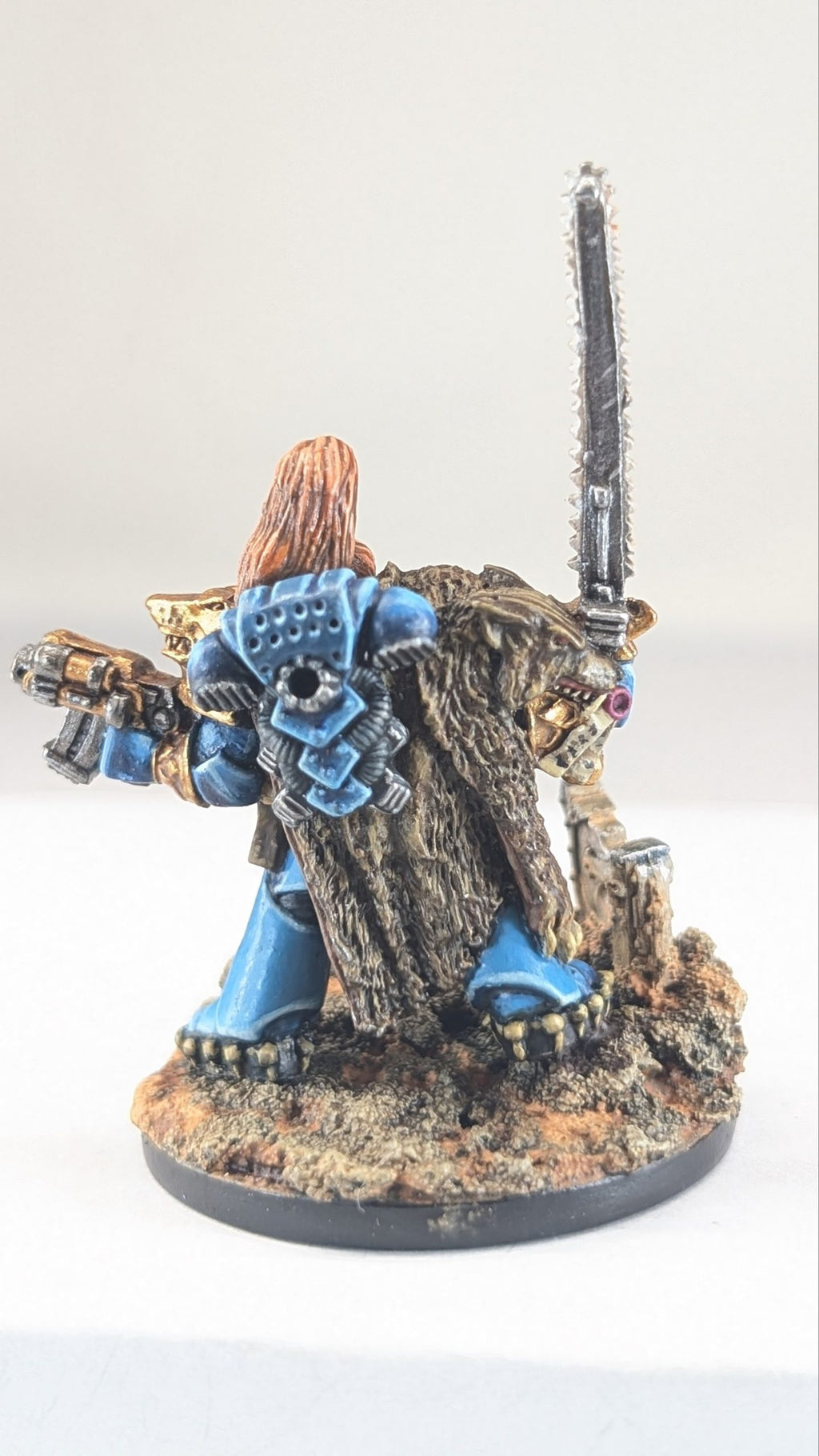 Ragnar Blackmane Pro Painted Metal