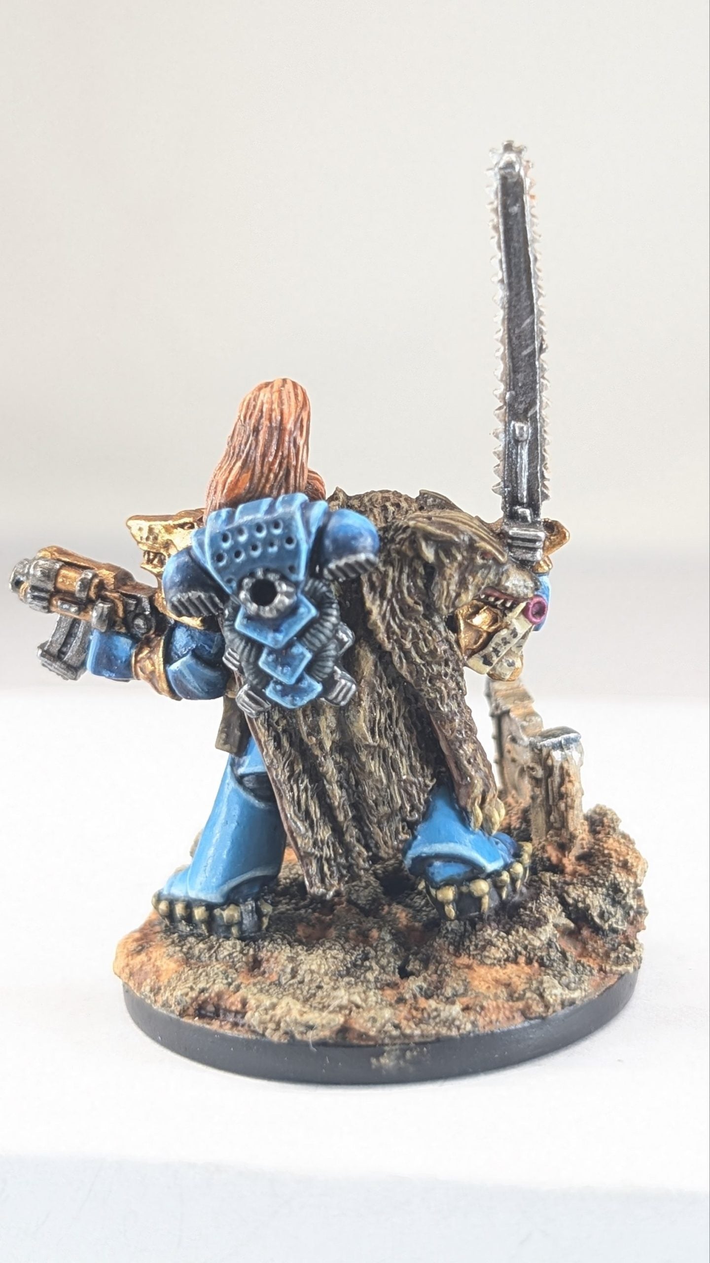 Ragnar Blackmane Pro Painted Metal