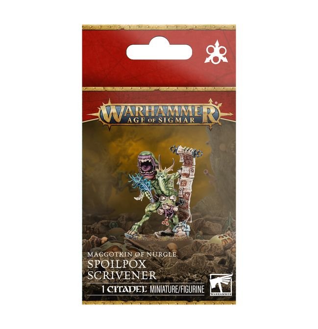 Spoilpox Scrivener- Spearhead Magazine Deposit - Please Read Description - Release Date TBC Issue 43
