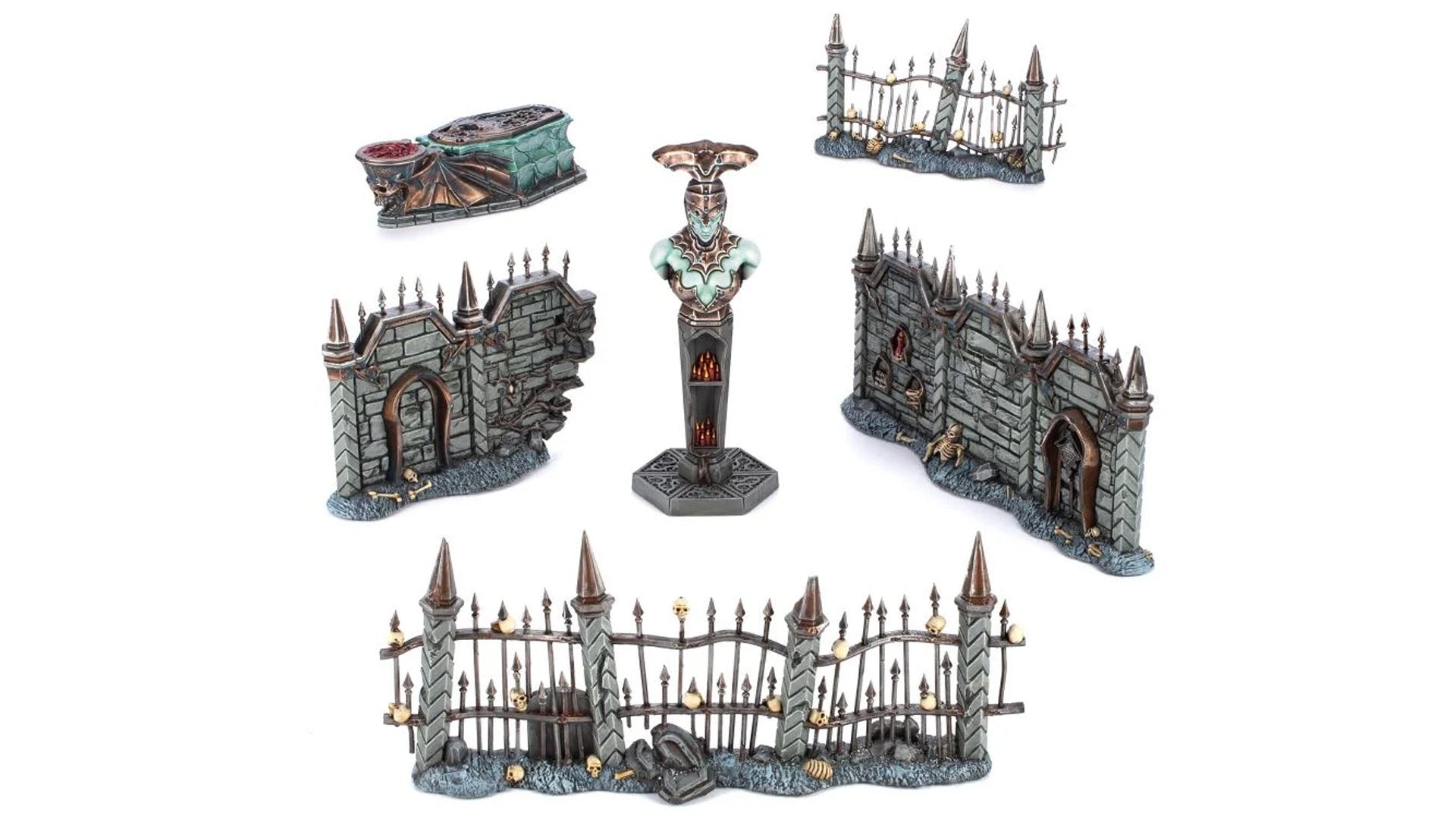 Warcry Crypt of Blood Terrain - Spearhead Magazine Deposit - Please Read Description - Release Date TBC Issue 41