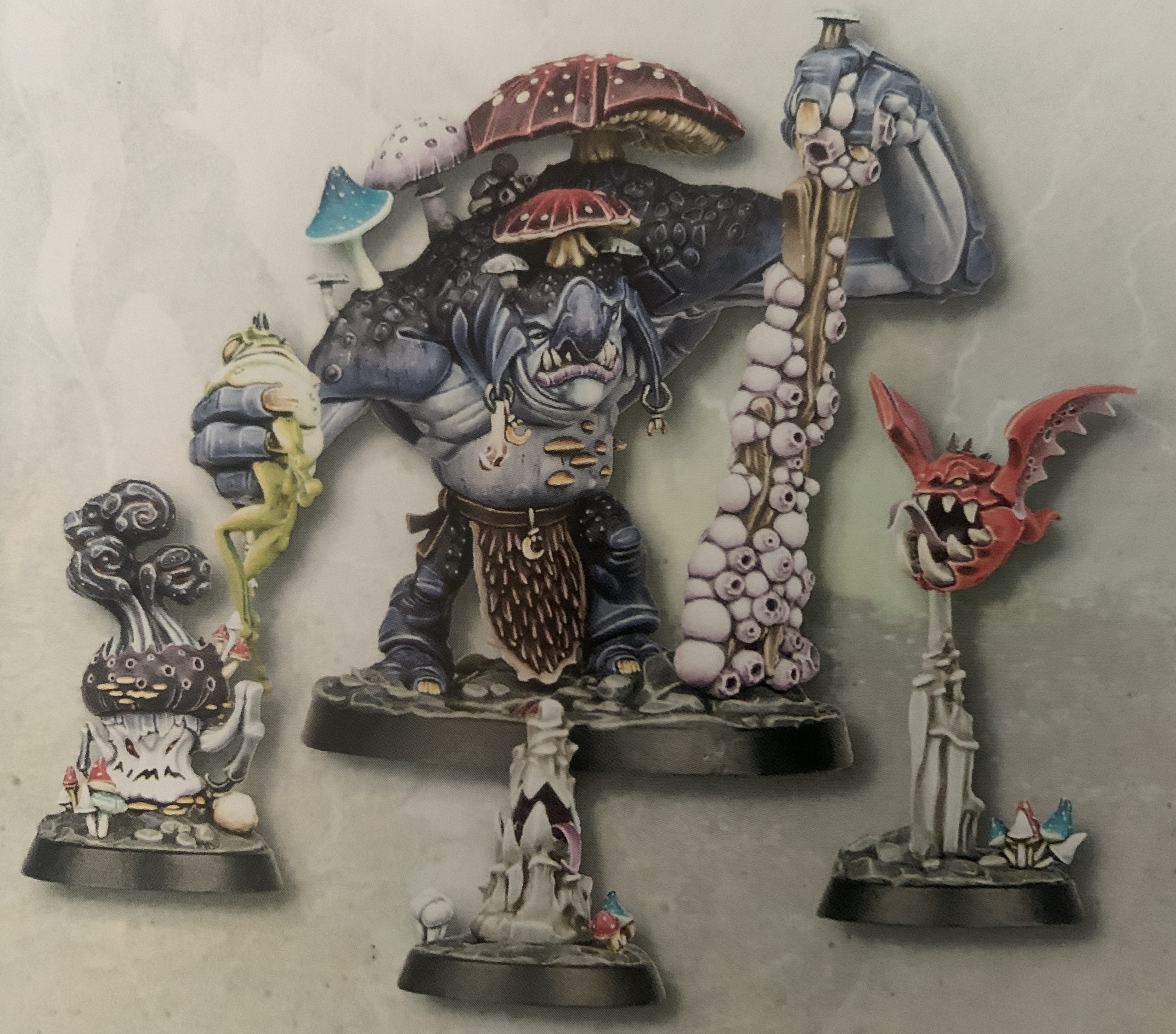 Mollog the Mighty (on Sprue)