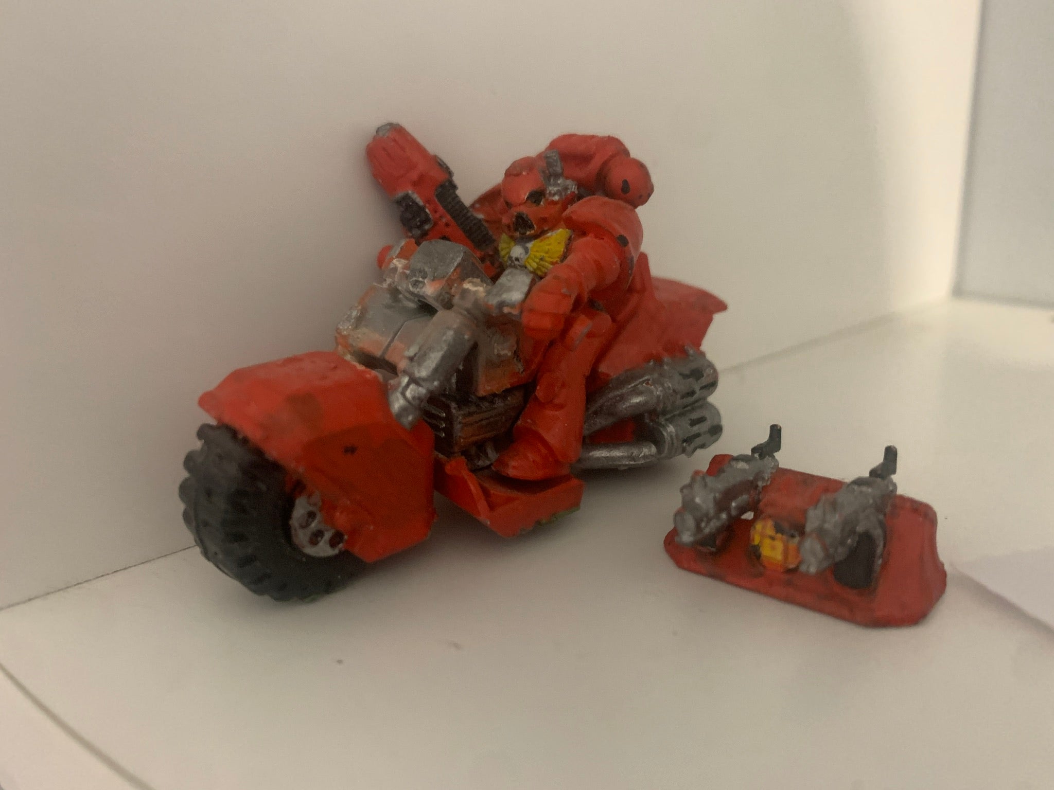 Outrider with Plasma Gun (Metal OOP)