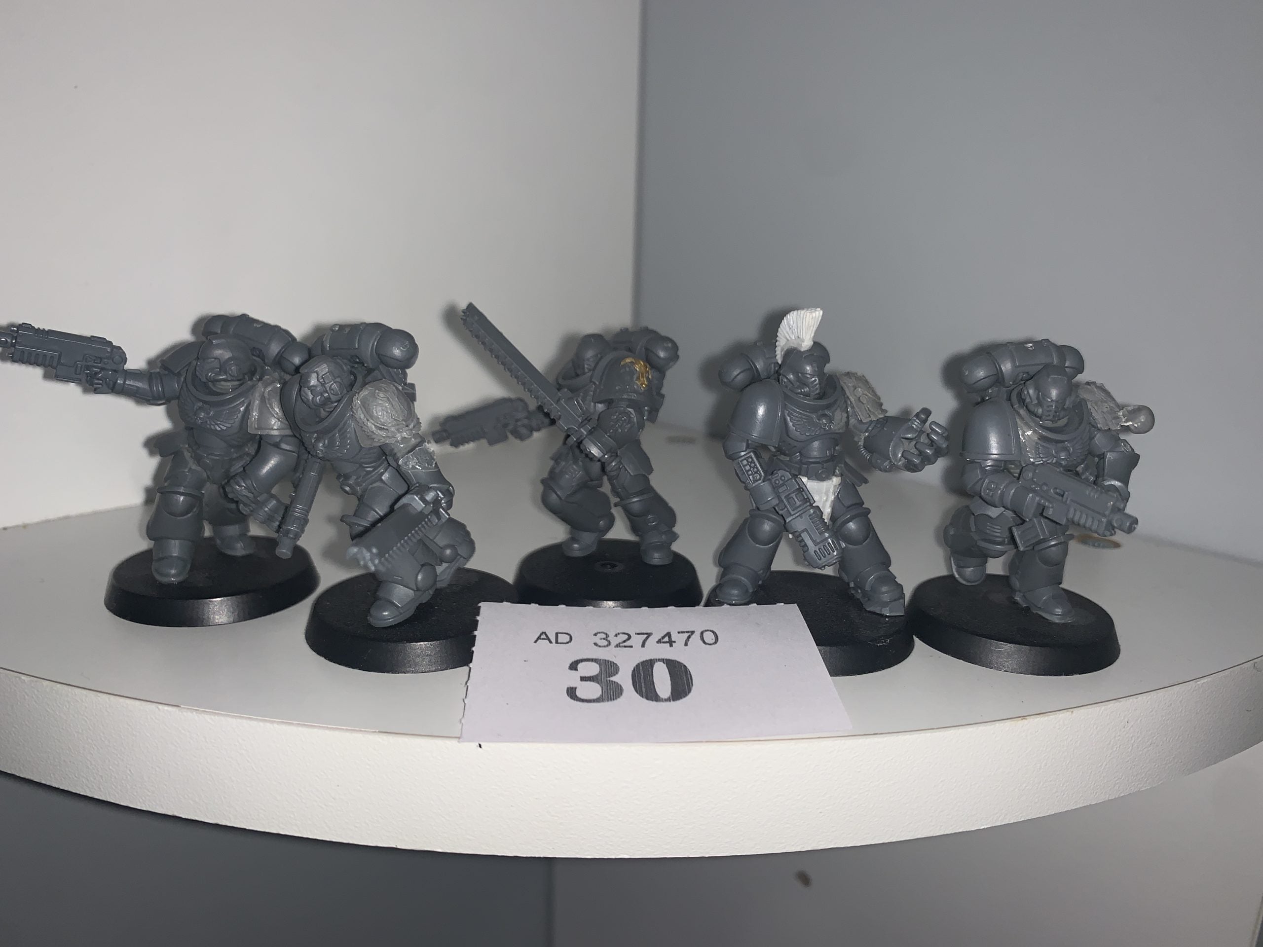10 x Assault Intercessors (Minotaur Chapter)