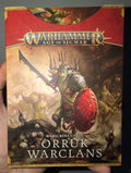 Orruk Warclans Warscroll Cards