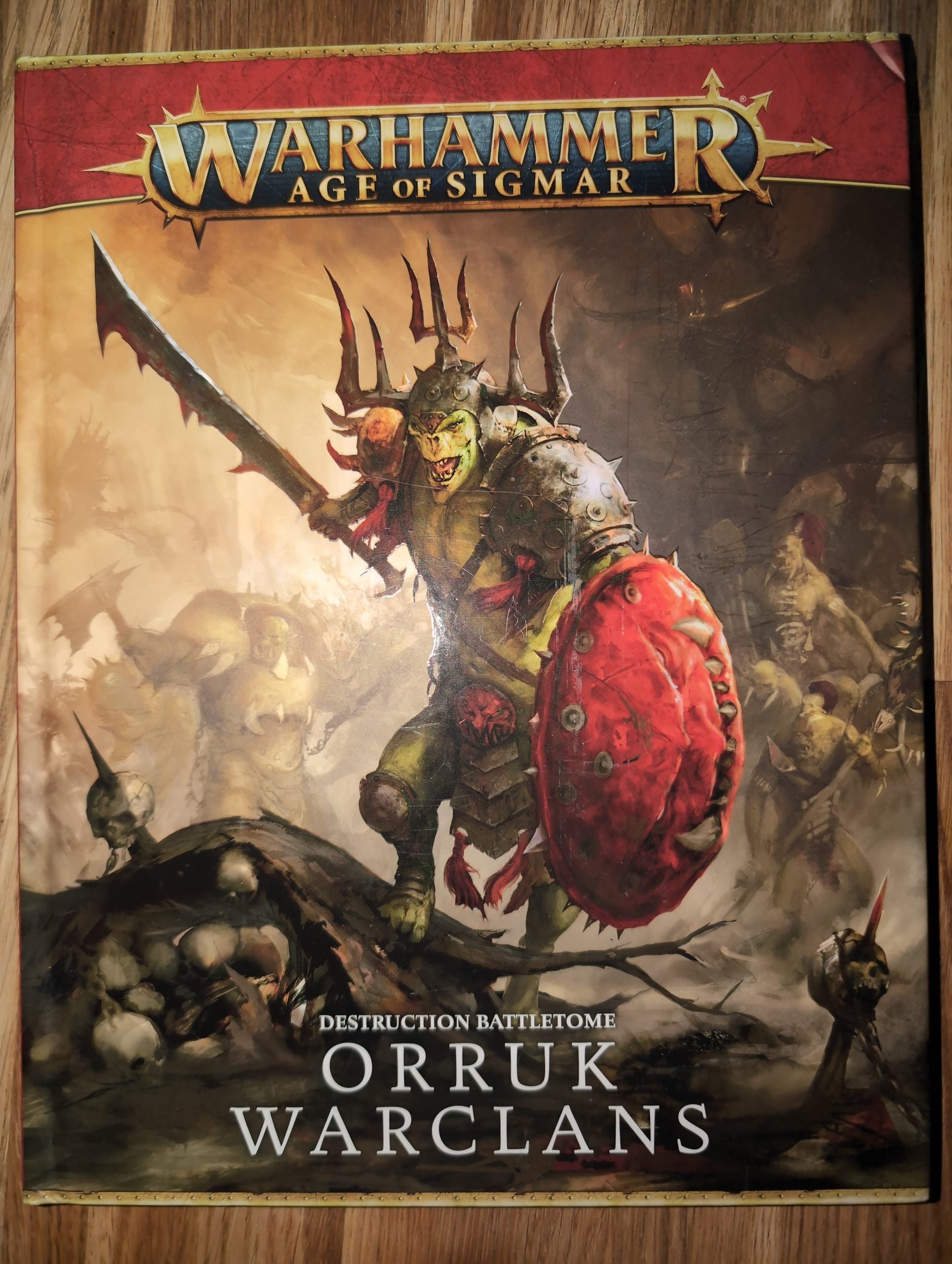 Orruk Warclans Battletome (old, sealed)