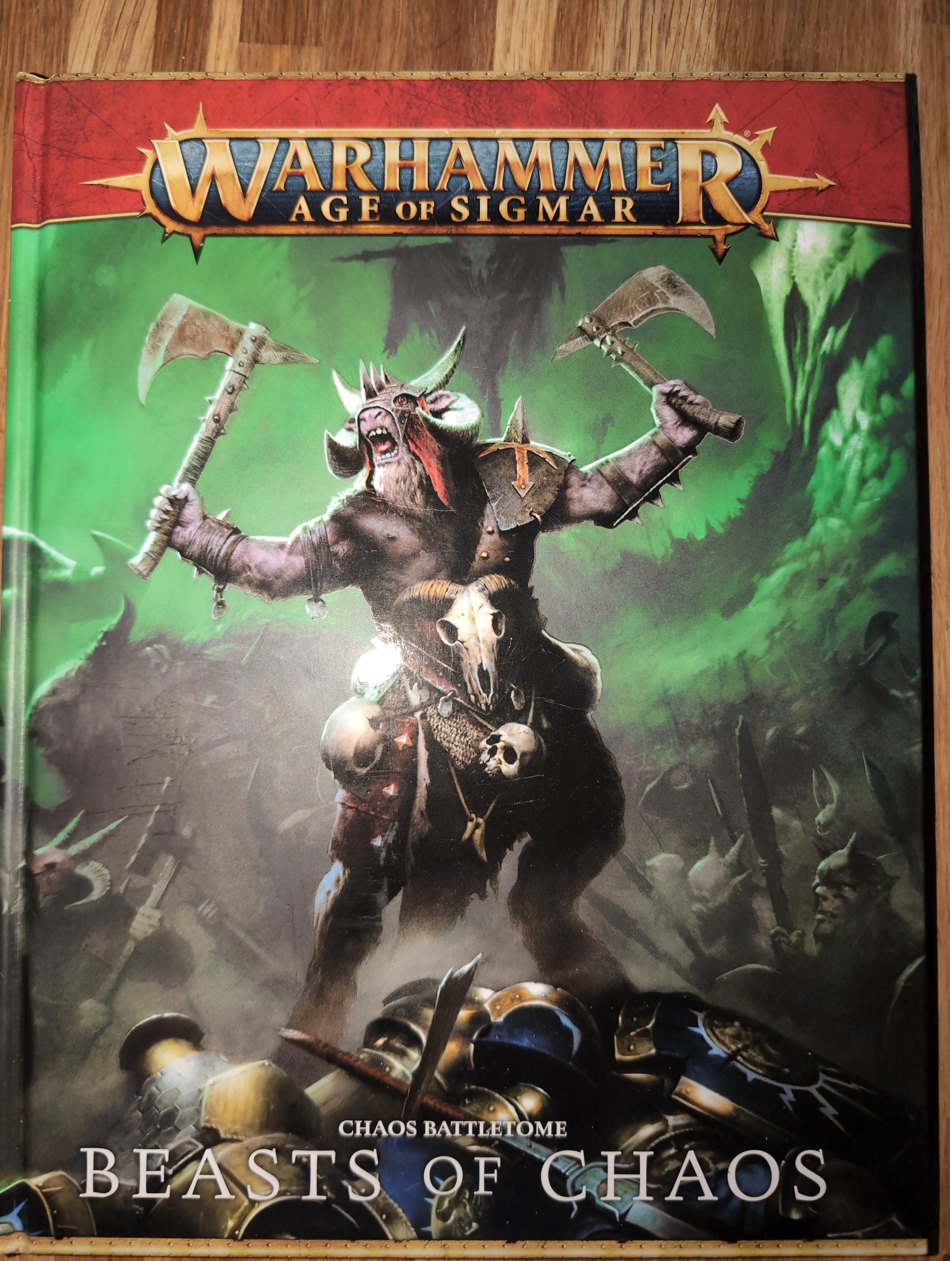 Beasts of Chaos: Battletome (Code Used)