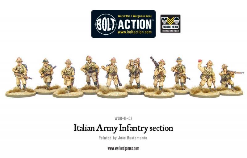 Italian Infantry Section