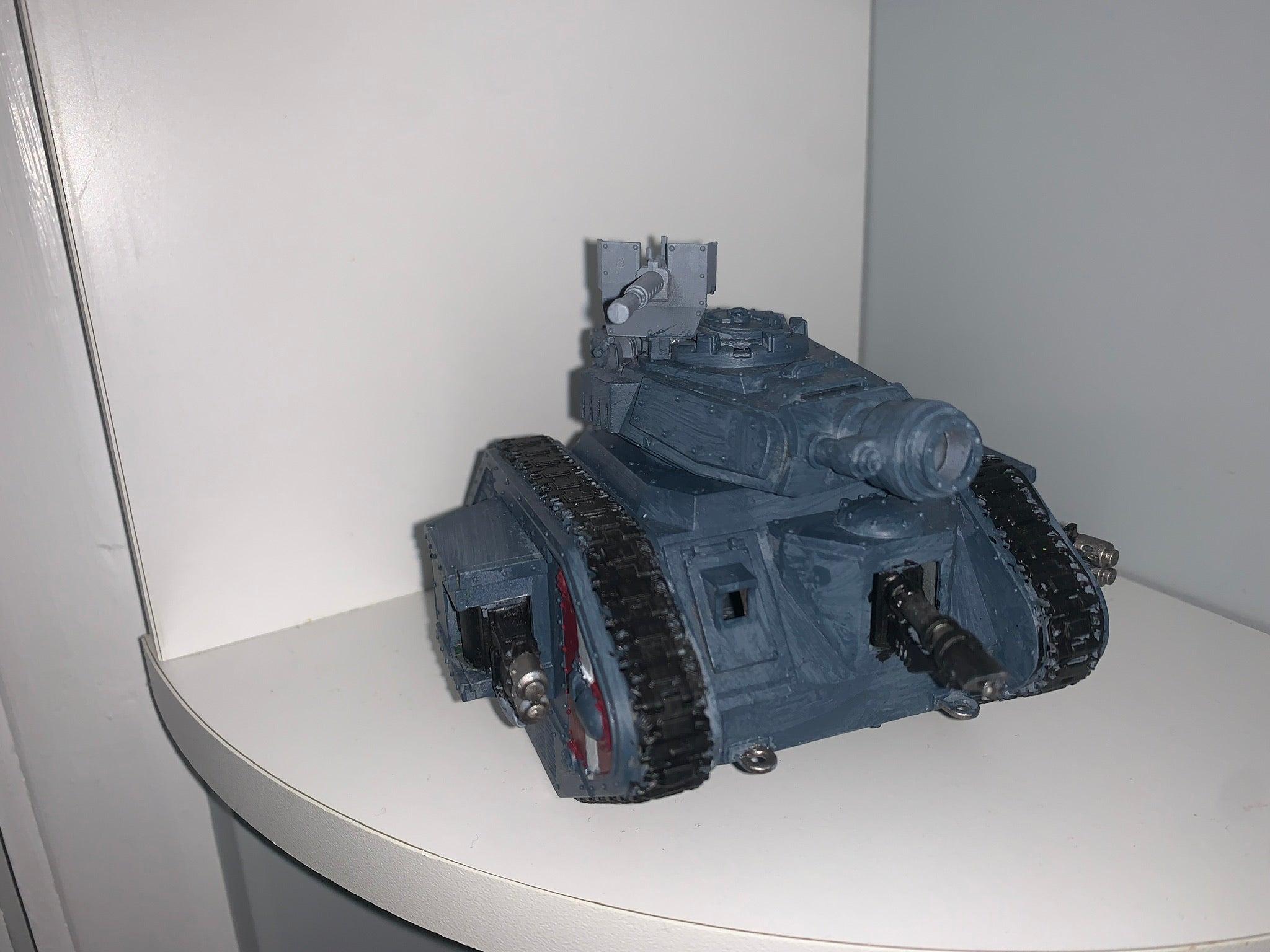 Leman Russ Demolisher Cannon Battle Tank
