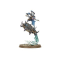 Magister on Disc of Tzeentch on Sprue
