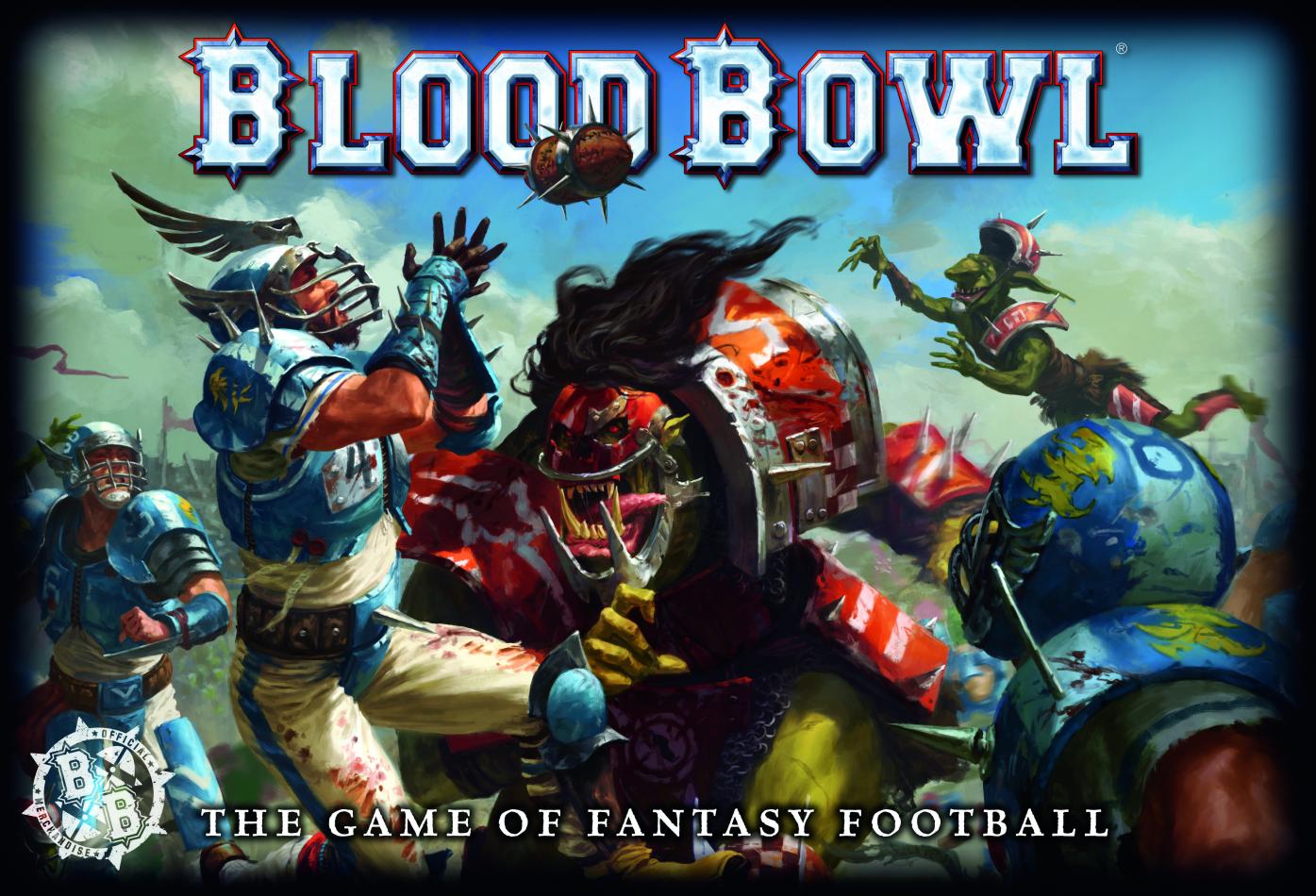 Bloodbowl 2016 Core Starter Set (2nd hand)