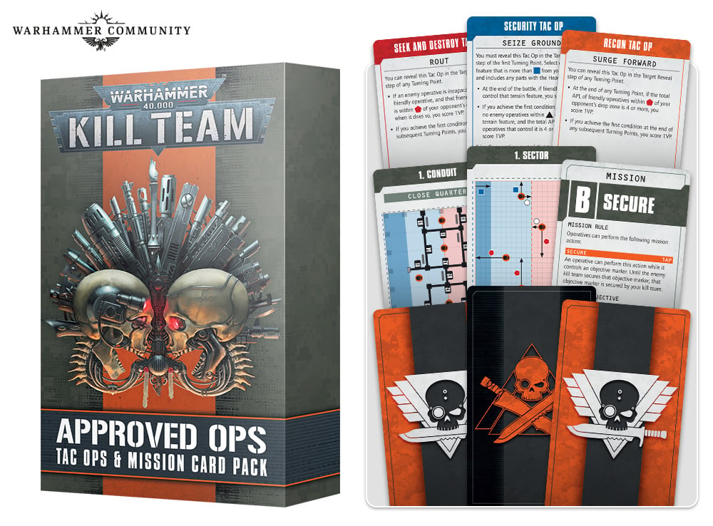 2023 Kill Team Approved Ops