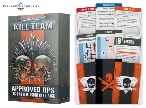 2023 Kill Team Approved Ops