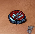 Pin Badge Nuka Cola Red with White