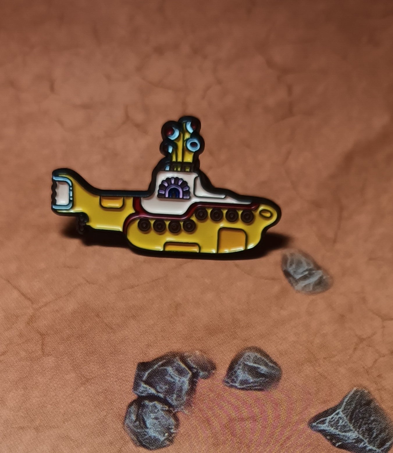 Pin Badge Yellow Submarine