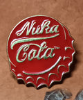 Pin Badge Nuka Cola Red with Gold