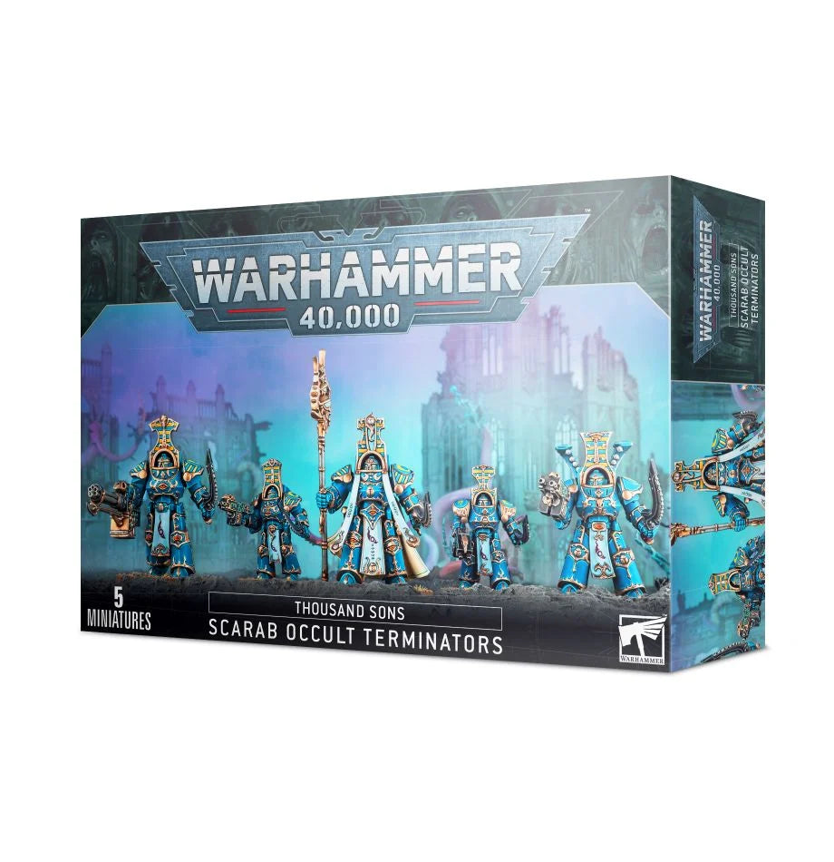 Scarab Occult Terminators in box
