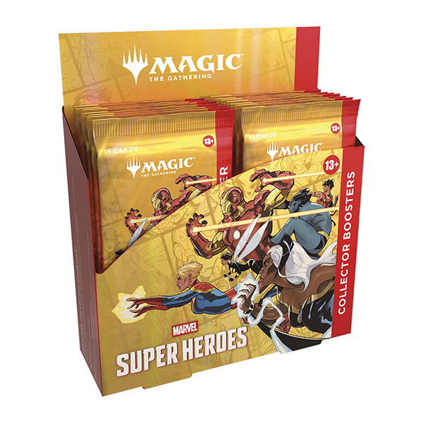 Pre-Order Magic: The Gathering - Marvel Super Heroes Collector Boosters