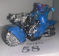 Thousand Sons Bike w/power fist