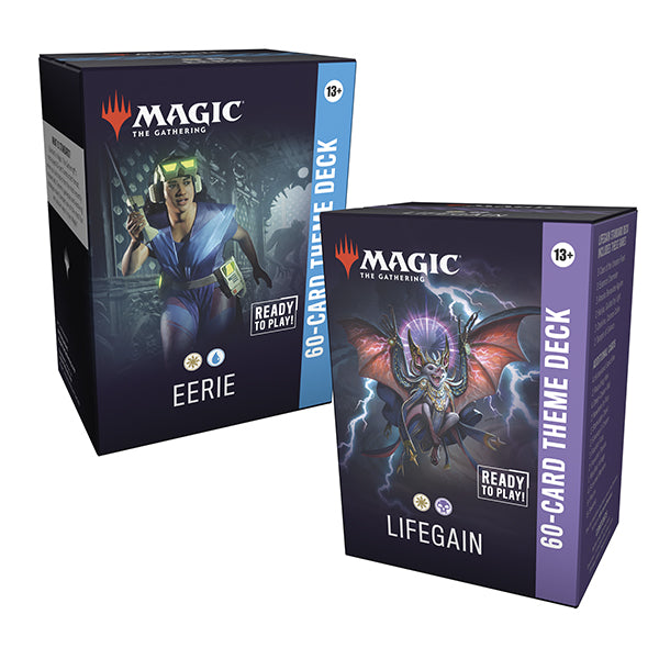 Magic The Gathering - Secrets of Strixhaven 60-Card Theme Deck