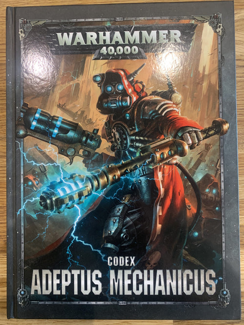 Adeptus Mechanicus Codex 2017