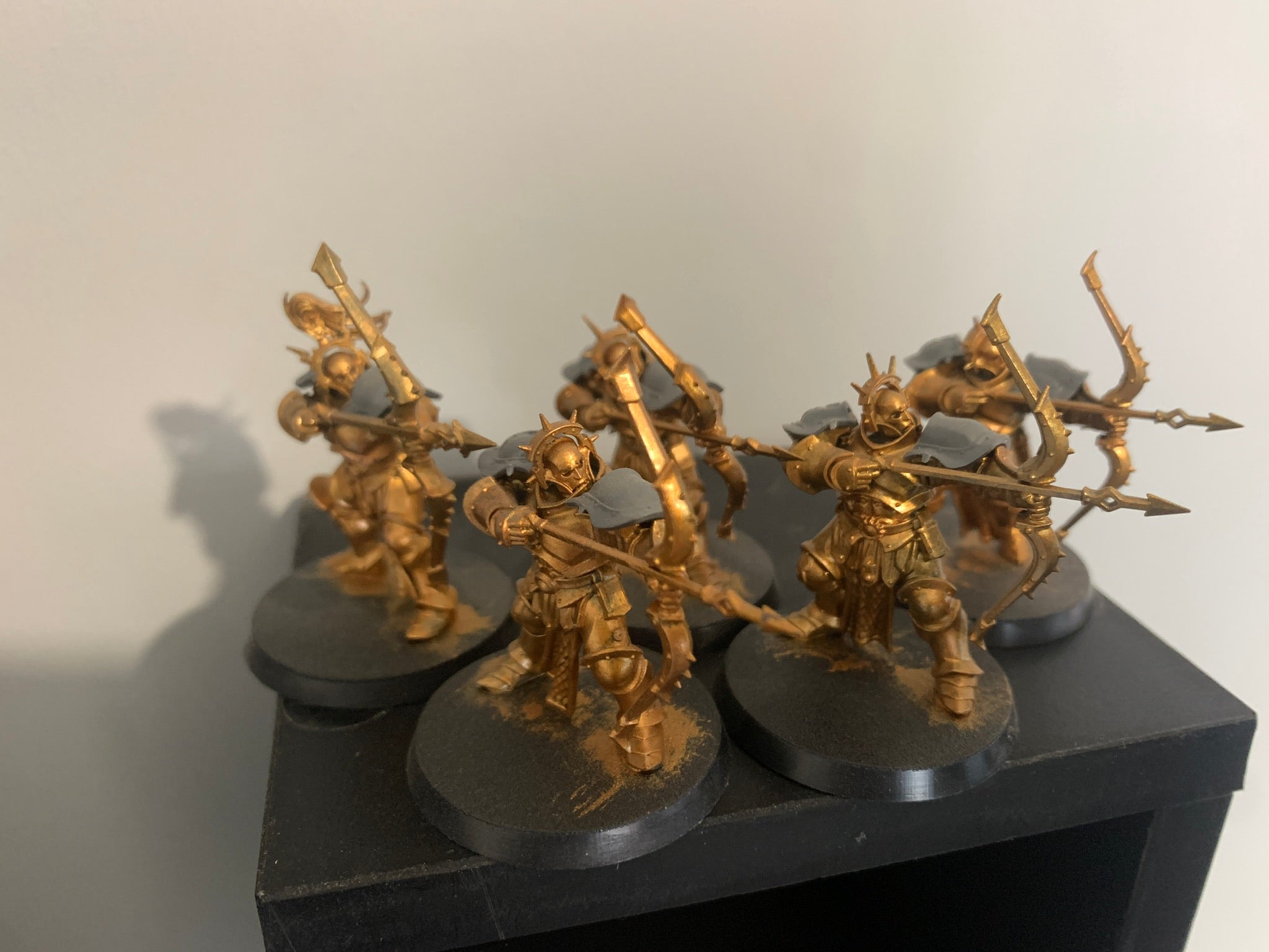 5 Judicators w/skybolt bows