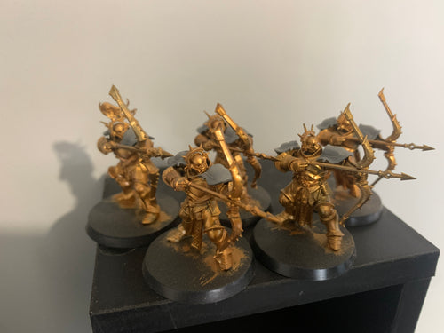 5 Judicators w/skybolt bows