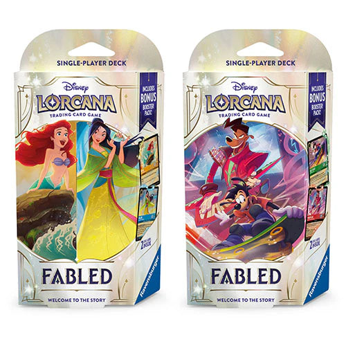 Disney Lorcana – Fabled Starter Deck