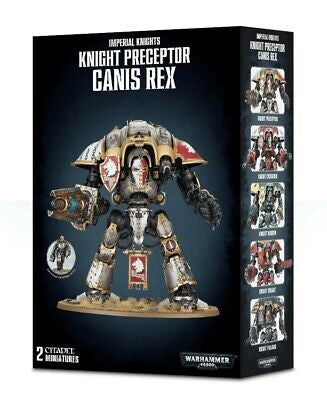 Knight Preceptor (in box)