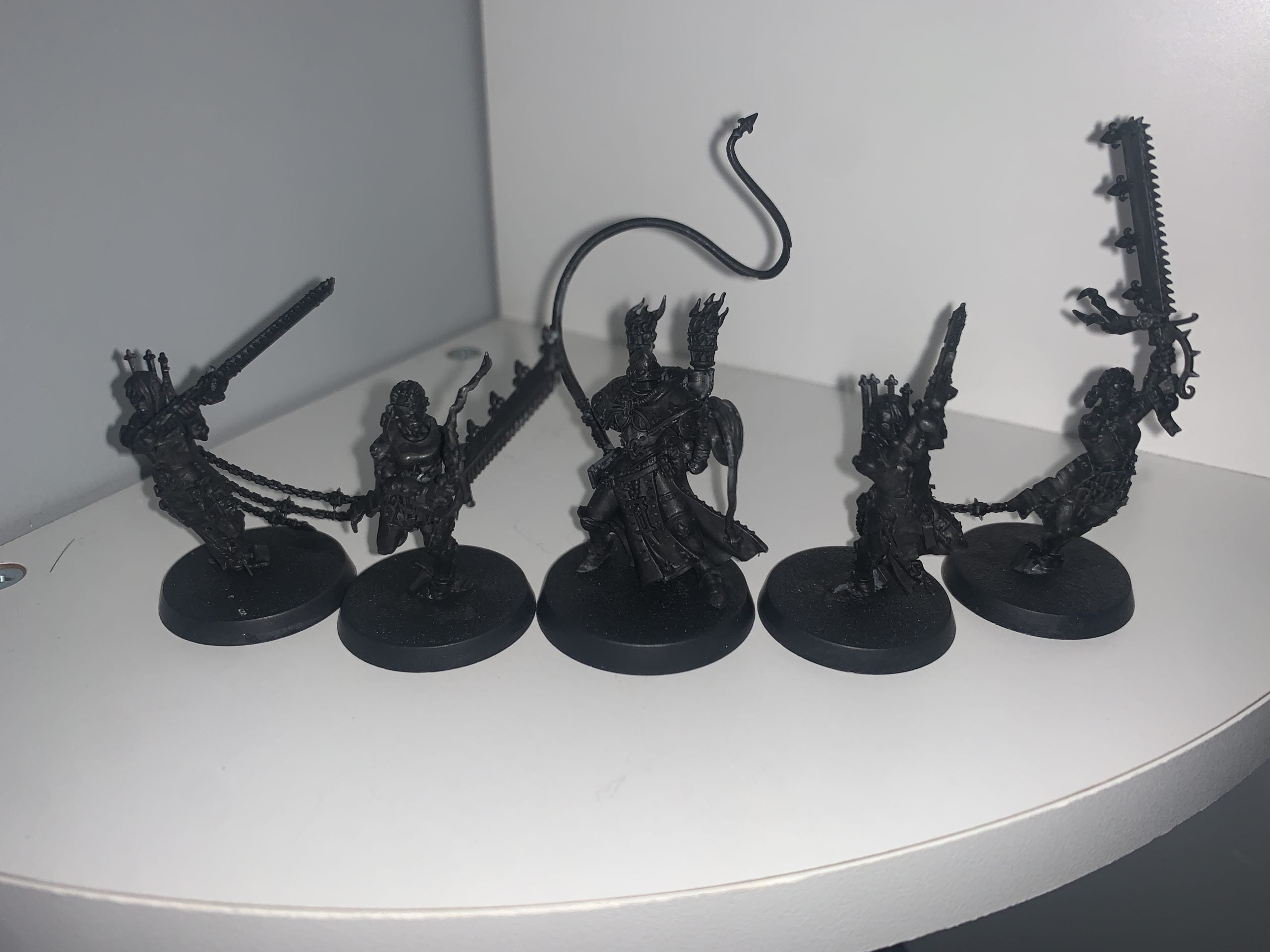 4 Sister Repentia with Repentia Superior
