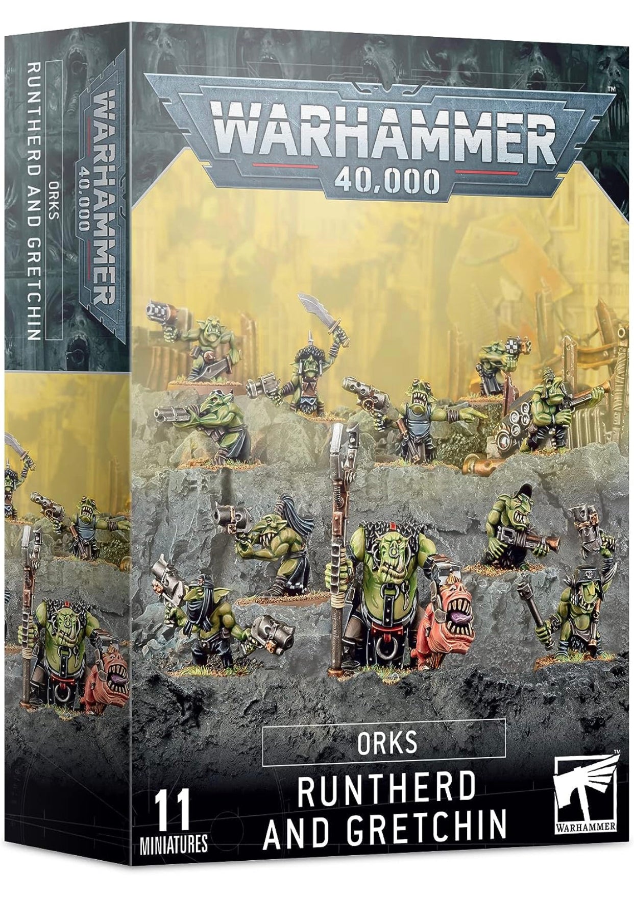 Runtherd And Gretchin