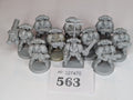 2nd Edition Space Marine Squad plastic 1993