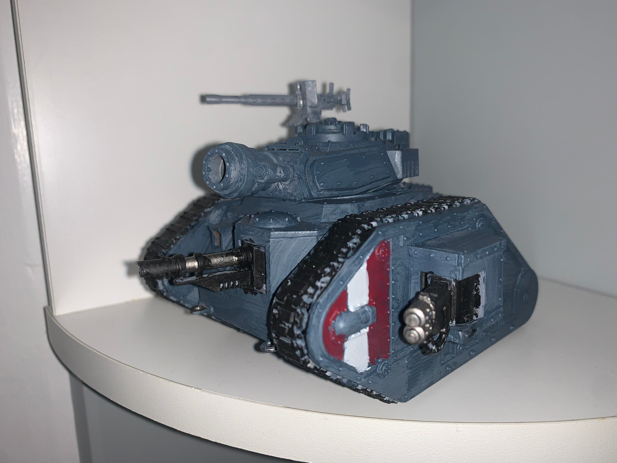 Leman Russ Demolisher Cannon Battle Tank