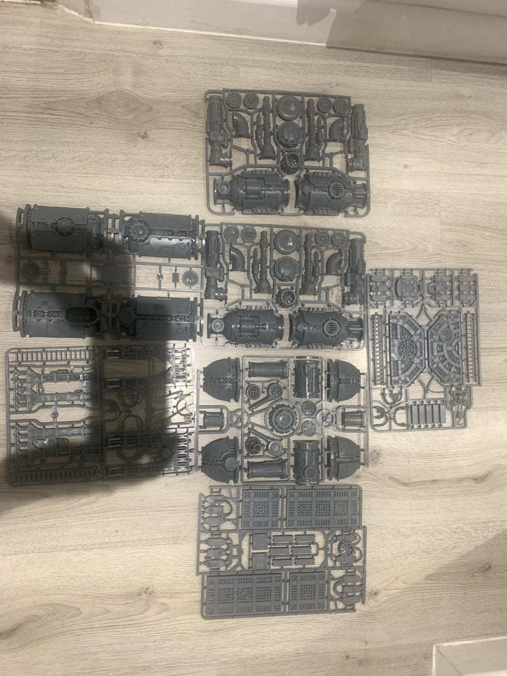 Terrain from Kill Team Starter Set 1st Edition