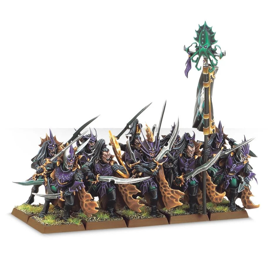 Black Ark Corsairs (On sprue)