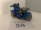 Thousand Sons Bike w/power fist