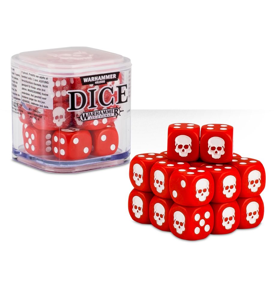 Games Workshop Dice Cube - Random Colour