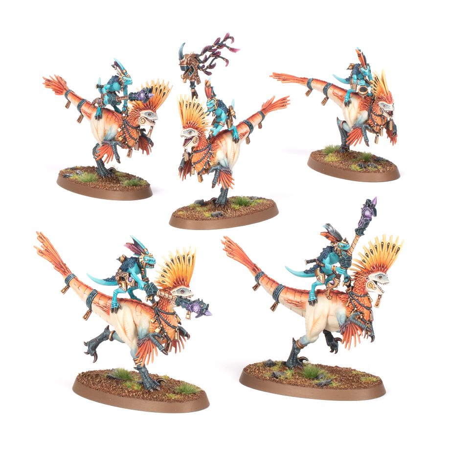 Raptadon Chargers Or Hunters